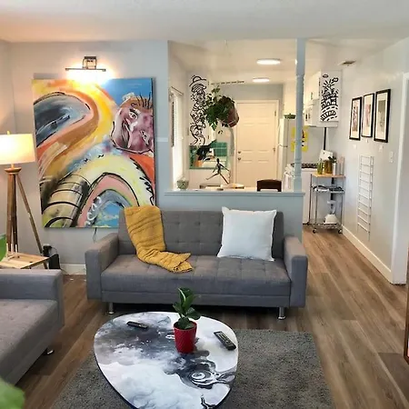 Smart Eclectic Art House Near Uc Davis Med Center Villa Sacramento Exterior photo